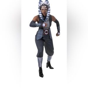 Jazwares Star Wars the Mandalorian Ahsoka adult costume. NWT various sizes(A)